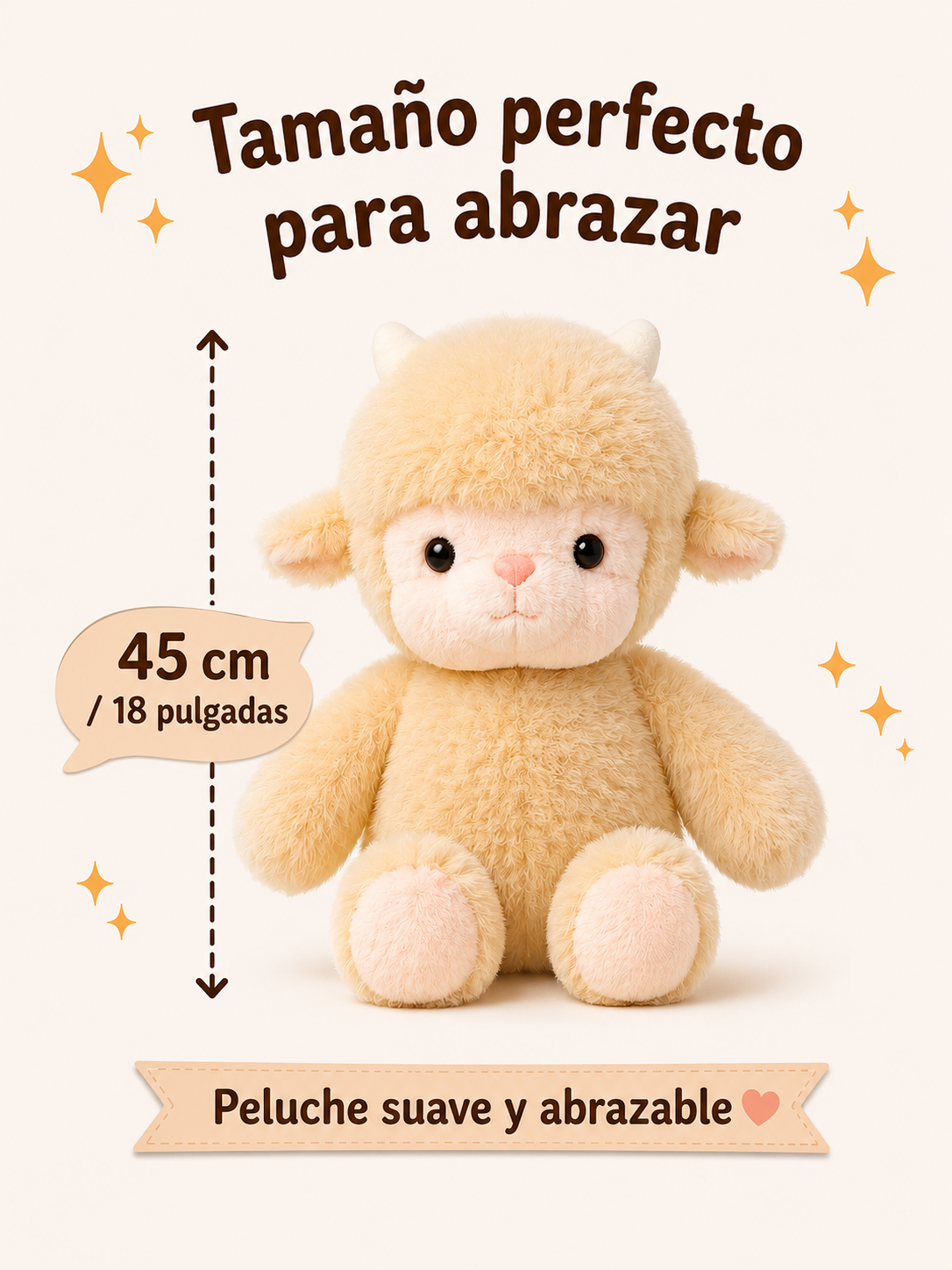 Peluche que Corre al Agitarlo