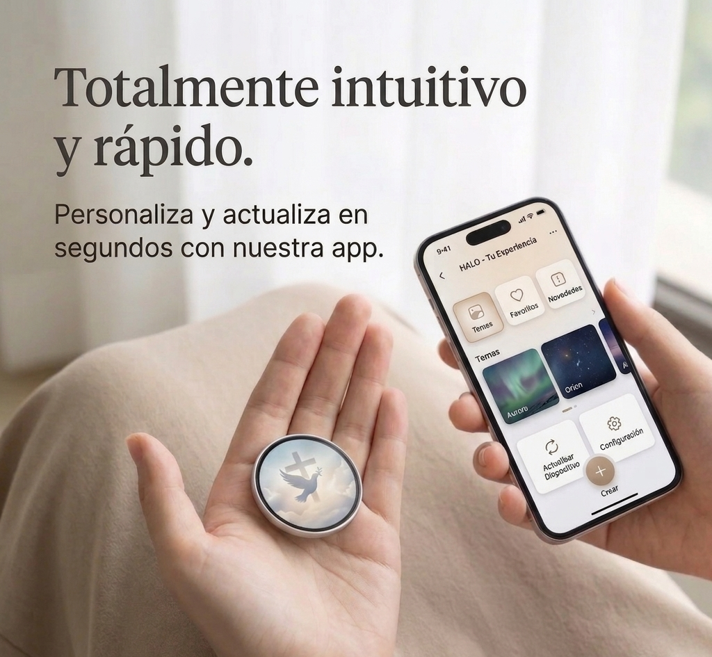 Pin de Fe Inteligente - Tu Compañero Diario
