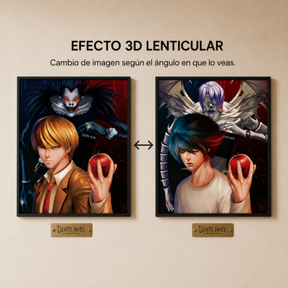 Póster Lenticular Anime 3D