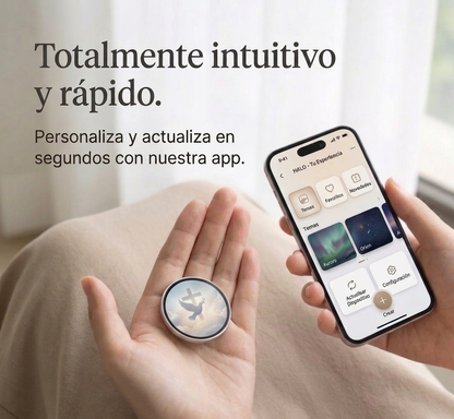 Pin de Fe Inteligente - Tu Compañero Diario